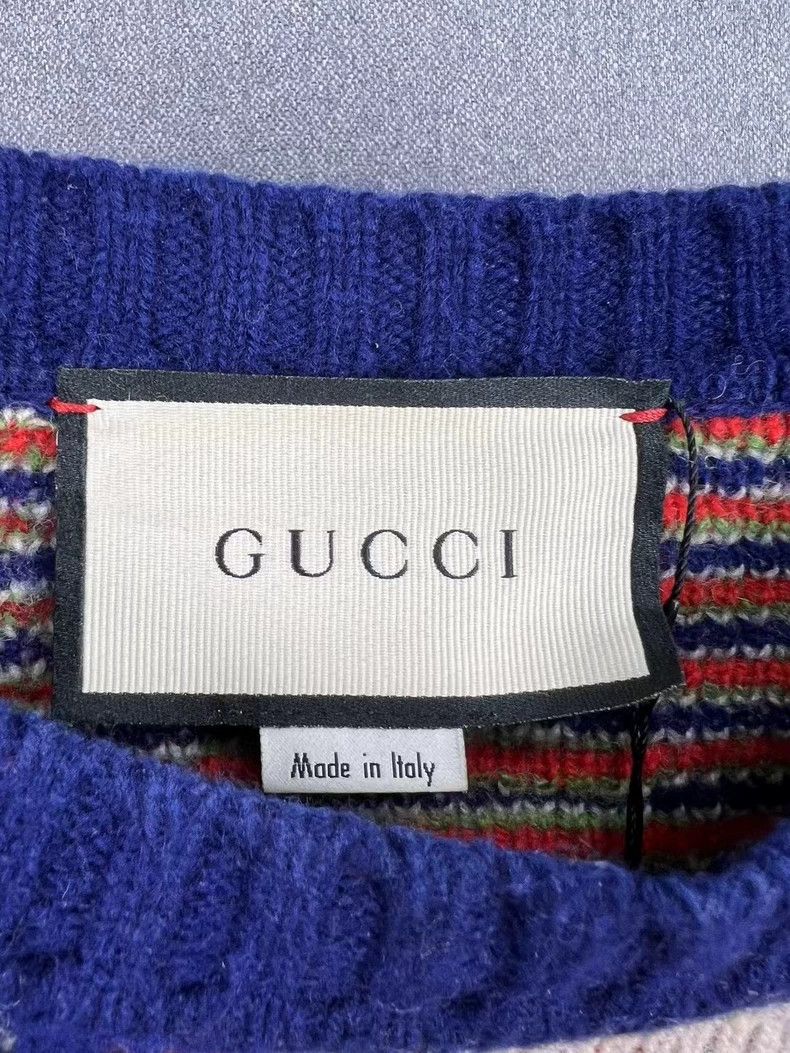 Gucci Gucci Patterned Logo Sweater with Tag - dmc Size US XXL / EU 58 / 5 - 4 Thumbnail