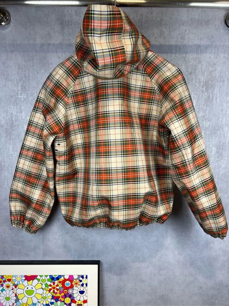 Gucci Gucci Reversible Jacket with Plaid and Logo Design - dmc Size US M / EU 48-50 / 2 - 4 Thumbnail