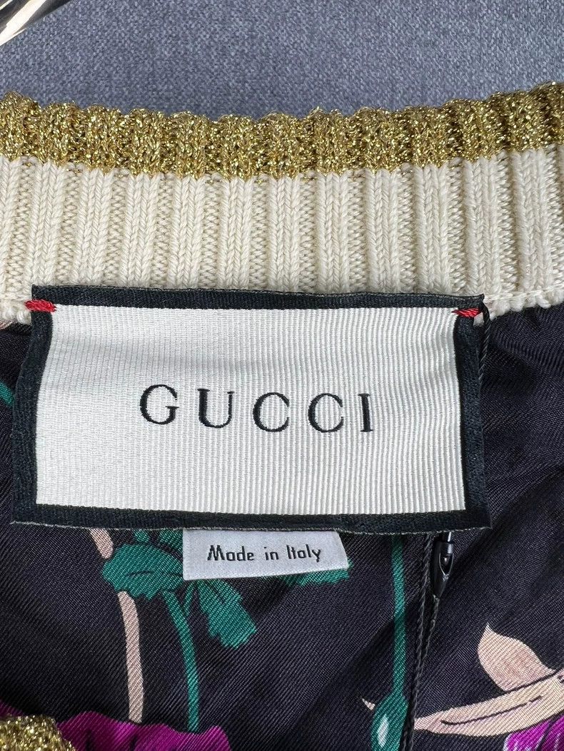 Gucci Gucci Logo Cardigan Sweater with Tags - dmc Size US L / EU 52-54 / 3 - 4 Thumbnail