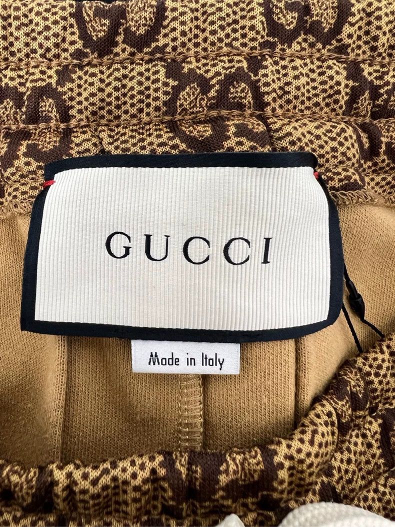 Gucci Gucci Logo Print Long Skirt Size S - dmc Size US 36 / EU 52 - 4 Thumbnail