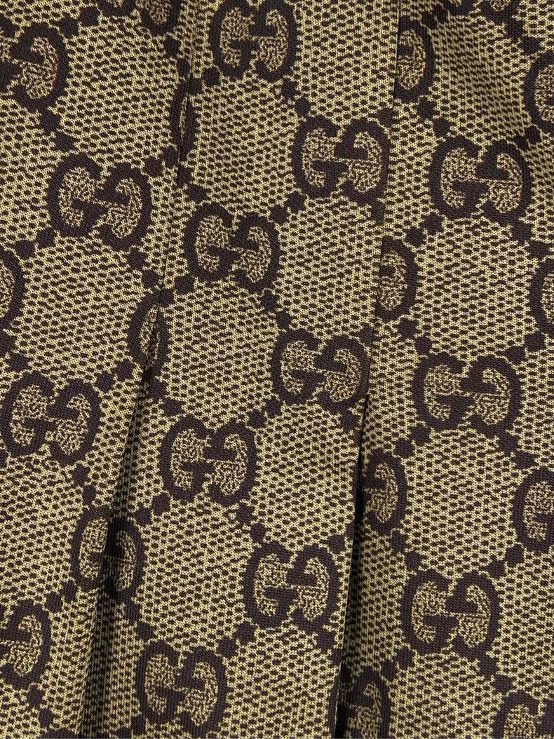 Gucci Gucci Logo Print Long Skirt Size S - dmc Size US 36 / EU 52 - 3 Thumbnail