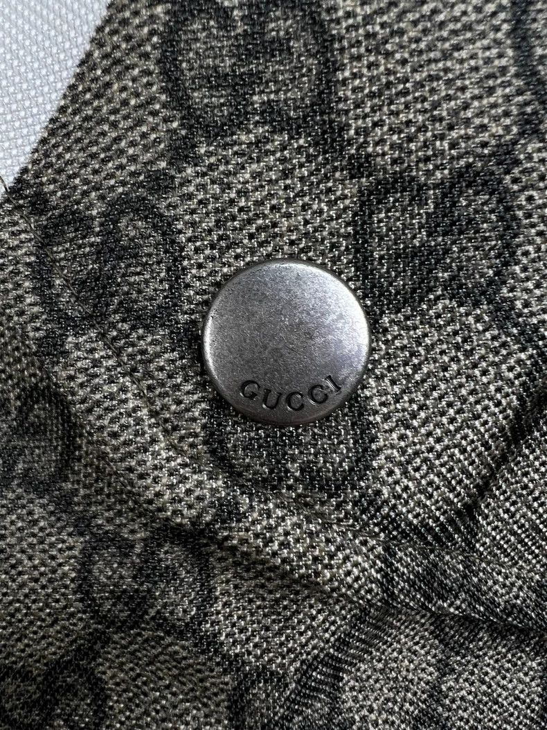 Gucci Gucci Logo Zip Jacket with Colorful Design - dmc Size US L / EU 52-54 / 3 - 3 Thumbnail