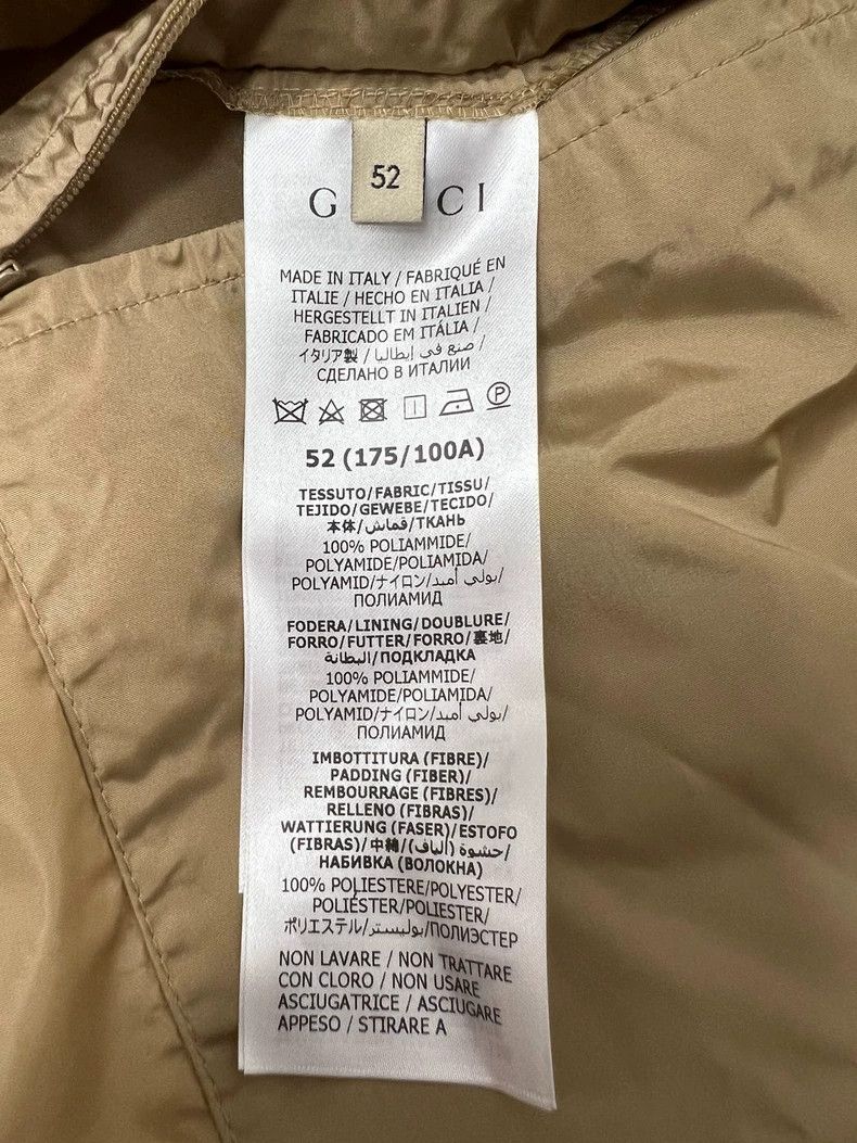 Gucci Gucci Logo Zip Jacket with Colorful Design - dmc Size US L / EU 52-54 / 3 - 6 Thumbnail
