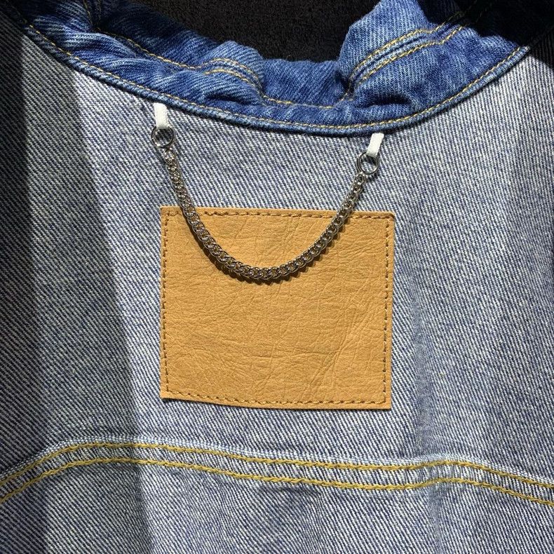 Balenciaga Blue Denim Jacket for Spring and Autumn - dmc Size US M / EU 48-50 / 2 - 3 Thumbnail