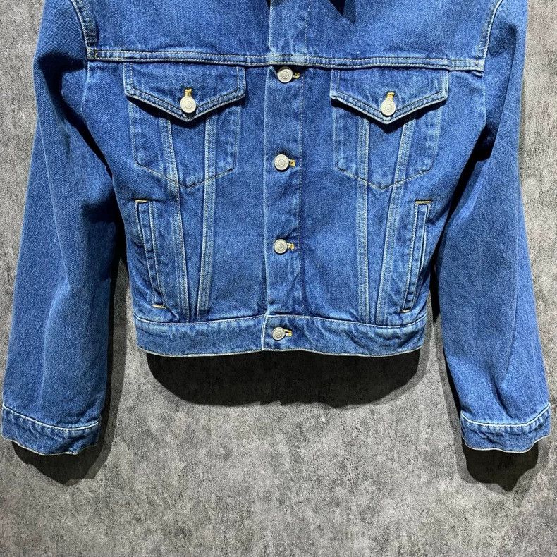 Balenciaga Blue Denim Jacket for Spring and Autumn - dmc Size US M / EU 48-50 / 2 - 6 Thumbnail