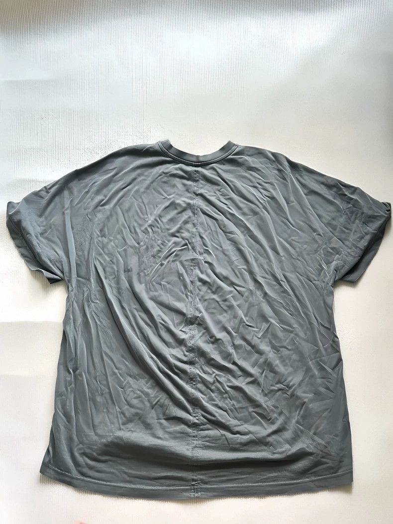 Balenciaga Balenciaga Short Sleeve T-Shirt in Gray - dmc Size US L / EU 52-54 / 3 - 2 Thumbnail