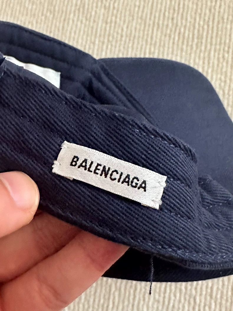 Balenciaga Balenciaga Embroidered Logo Baseball Cap - dmc Size ONE SIZE - 2 Thumbnail