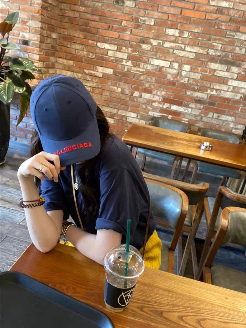 Balenciaga Balenciaga Embroidered Logo Baseball Cap - dmc Size ONE SIZE - 3 Thumbnail