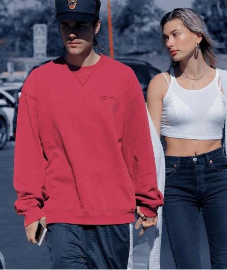 Balenciaga Balenciaga Red Logo Embroidered Sweatshirt - dmc Size US XS / EU 42 / 0 - 4 Thumbnail