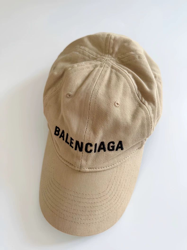 Balenciaga Balenciaga Embroidered Logo Baseball Cap - dmc Size ONE SIZE - 2 Thumbnail