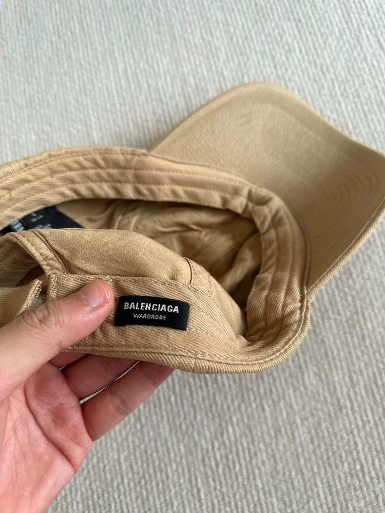 Balenciaga Balenciaga Embroidered Logo Baseball Cap - dmc Size ONE SIZE - 4 Thumbnail