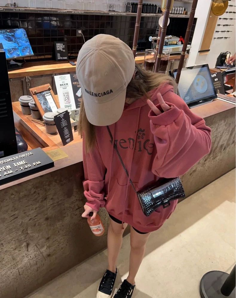 Balenciaga Balenciaga Embroidered Logo Baseball Cap - dmc Size ONE SIZE - 7 Thumbnail