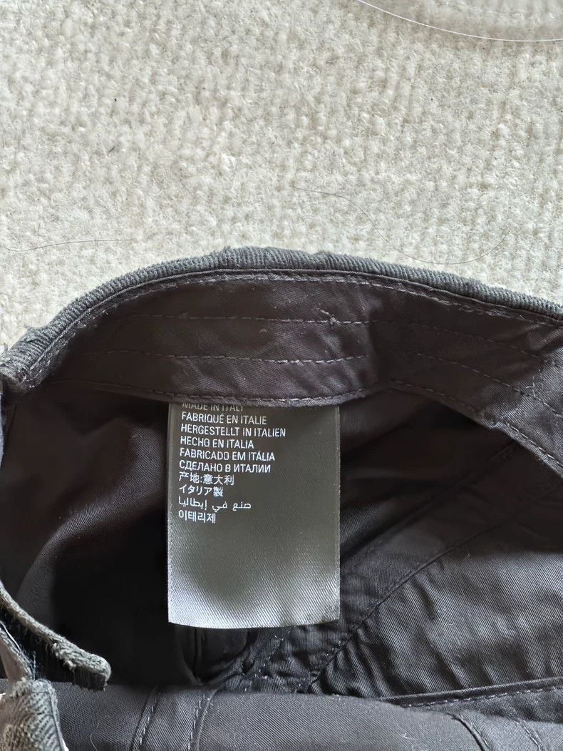 Balenciaga Balenciaga Washed Vintage Embroidered Baseball Cap - dmc Size ONE SIZE - 3 Thumbnail