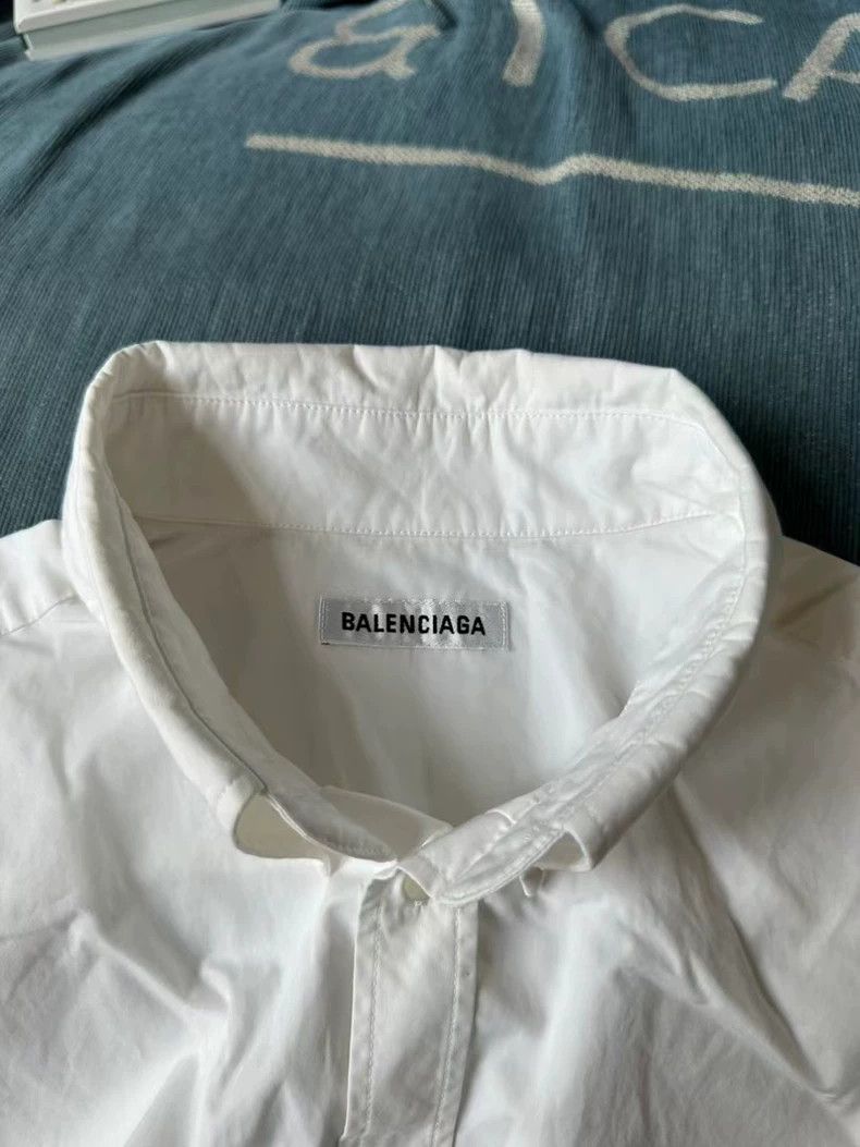 Balenciaga Balenciaga Cupid Short Sleeve Shirt - dmc Size US L / EU 52-54 / 3 - 3 Thumbnail