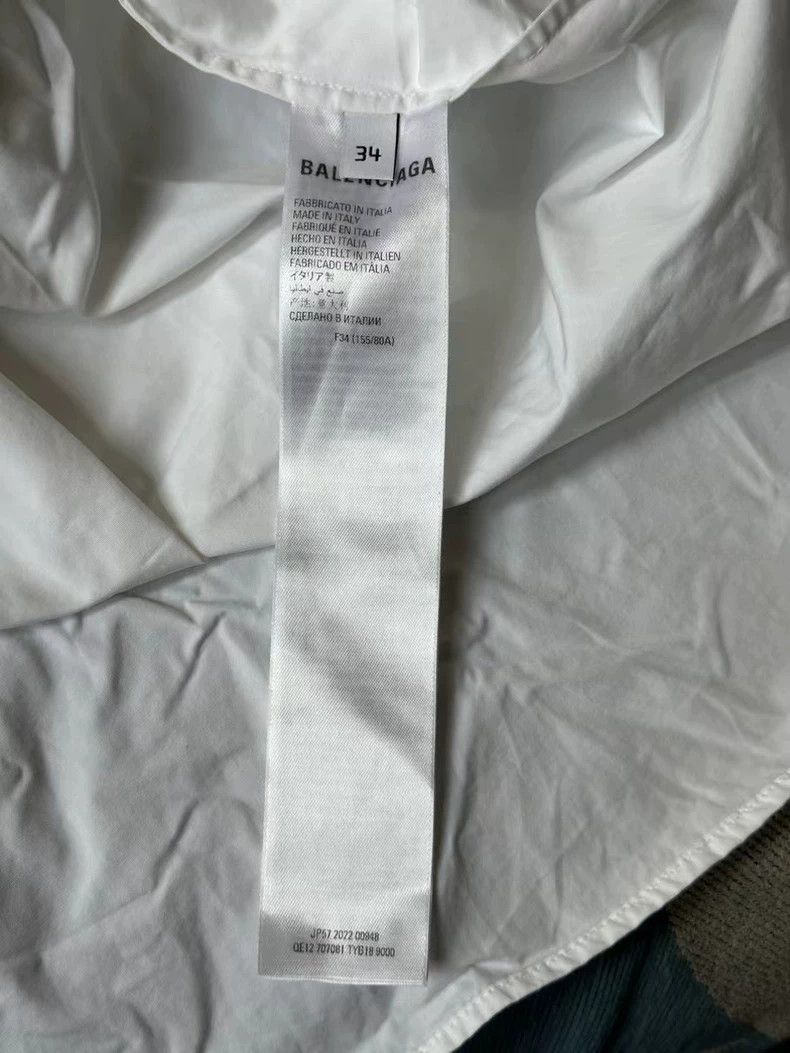 Balenciaga Balenciaga Cupid Short Sleeve Shirt - dmc Size US L / EU 52-54 / 3 - 4 Thumbnail