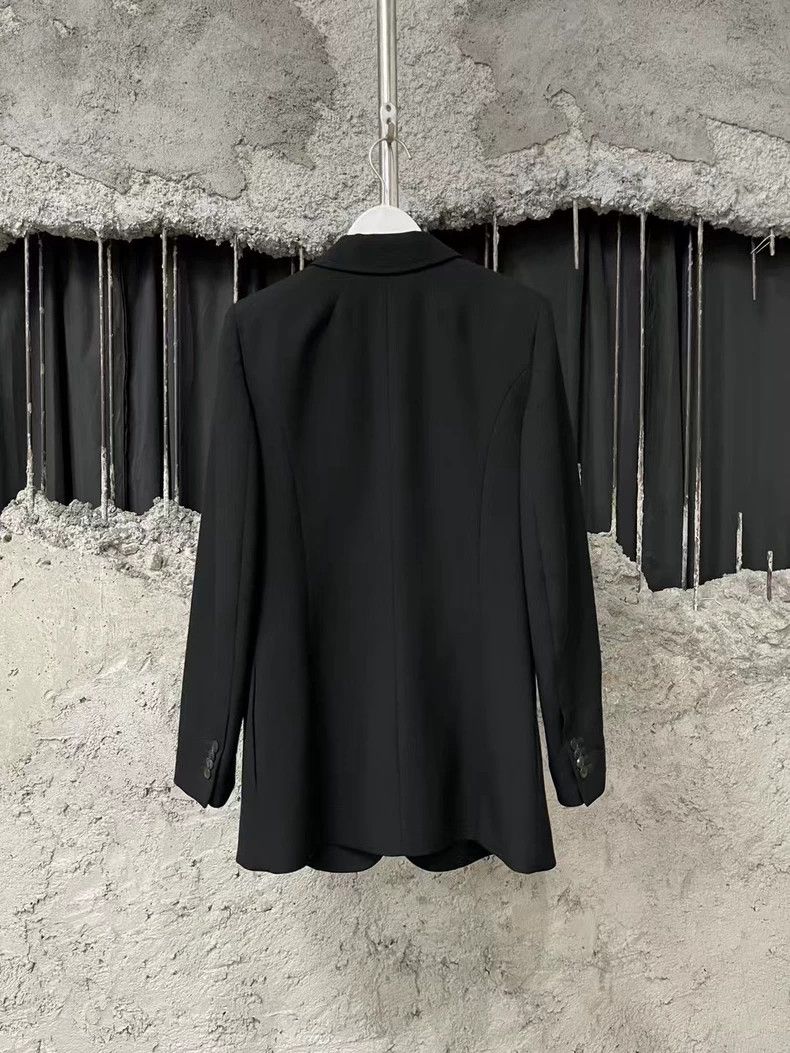 Balenciaga Balenciaga Hourglass Suit Jacket Size 36 - dmc Size US S / EU 44-46 / 1 - 2 Thumbnail