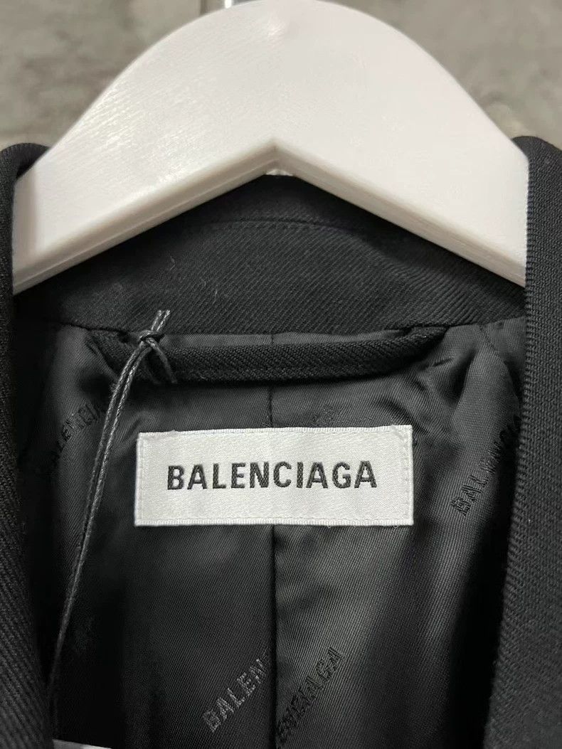 Balenciaga Balenciaga Hourglass Suit Jacket Size 36 - dmc Size US S / EU 44-46 / 1 - 6 Thumbnail