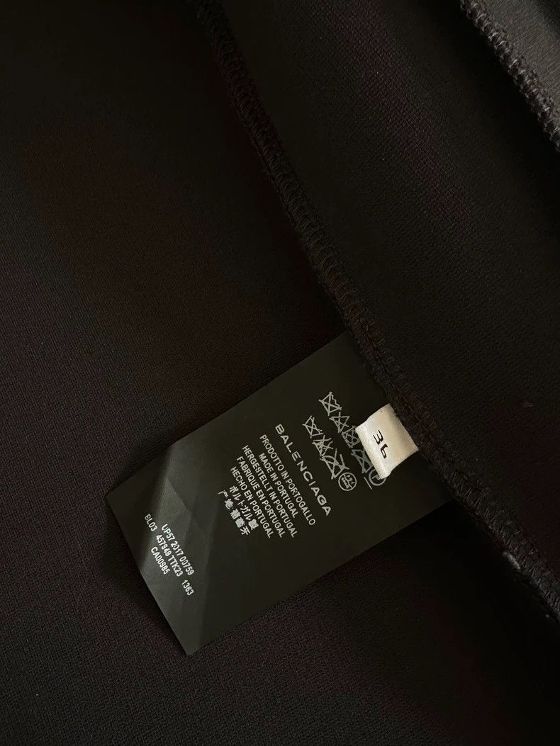 Balenciaga Balenciaga Air Cotton Jacket in Black - dmc Size US S / EU 44-46 / 1 - 5 Thumbnail