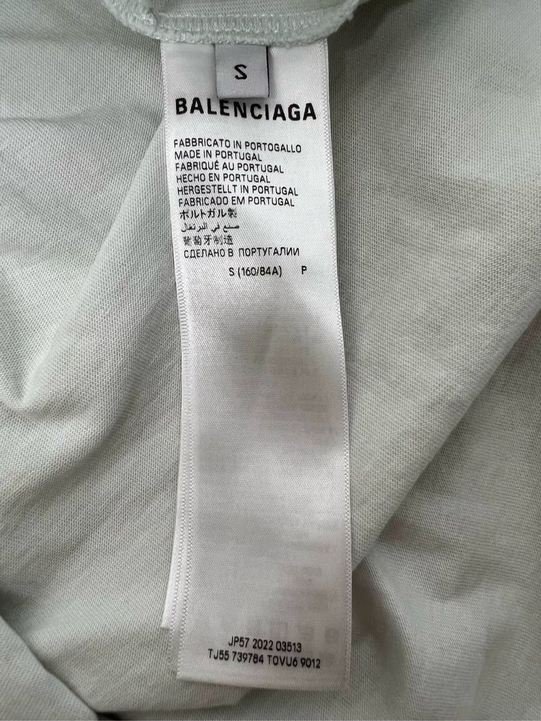 Balenciaga BALENCIAGA Bitcoin Short Sleeve T-Shirt - dmc Size US S / EU 44-46 / 1 - 6 Thumbnail