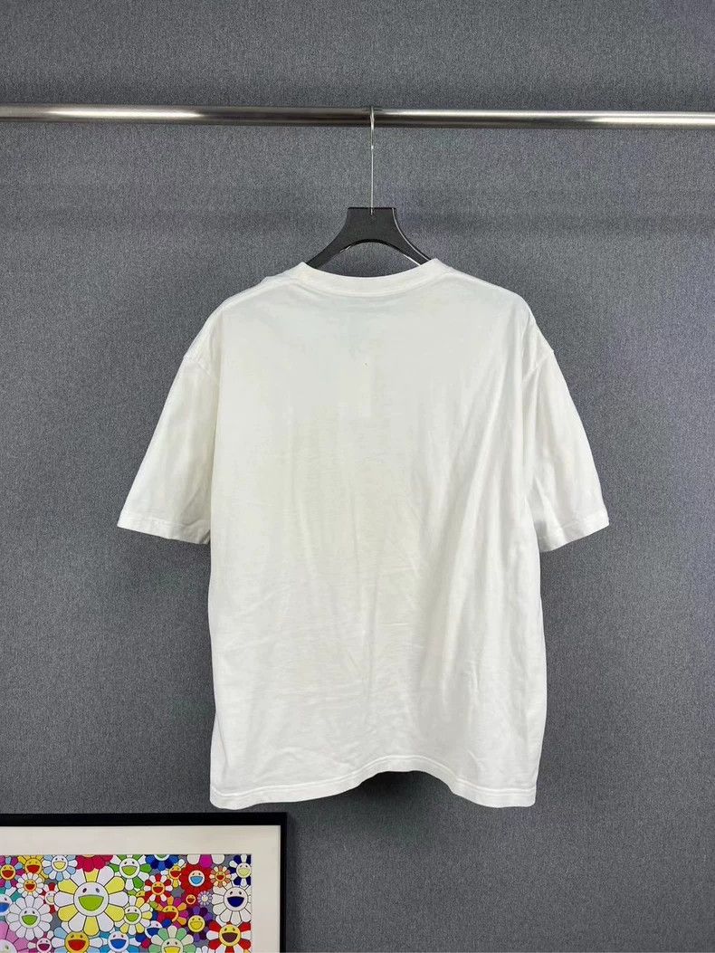 Balenciaga Balenciaga White Short Sleeve T-Shirt - dmc Size US M / EU 48-50 / 2 - 2 Thumbnail