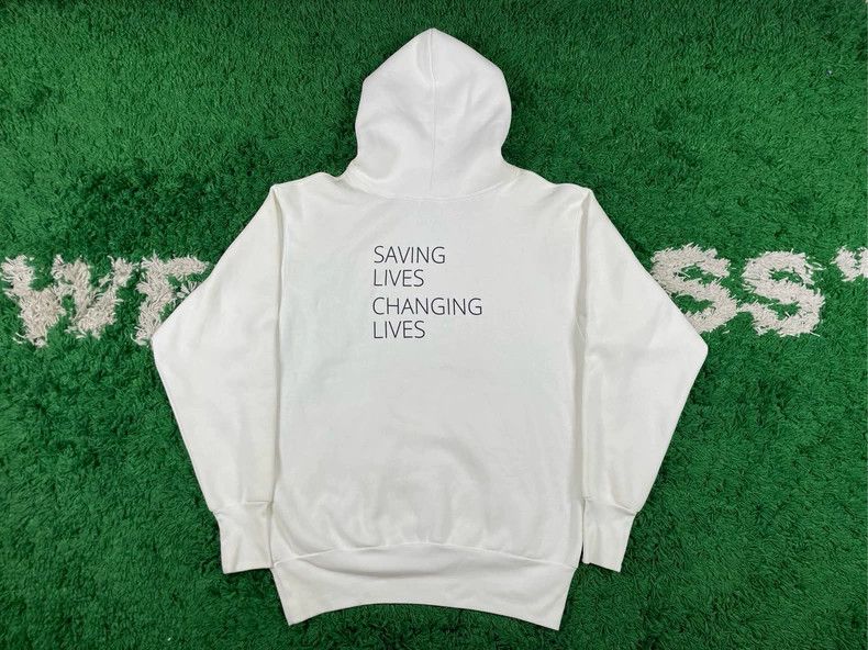 Balenciaga Balenciaga Hoodie World Food Programme - dmc Size US M / EU 48-50 / 2 - 2 Thumbnail