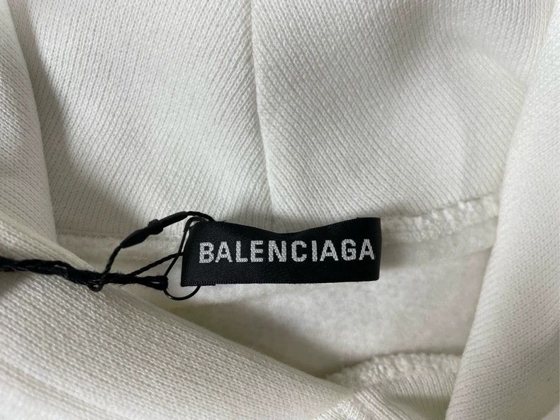 Balenciaga Balenciaga Hoodie World Food Programme - dmc Size US M / EU 48-50 / 2 - 4 Thumbnail