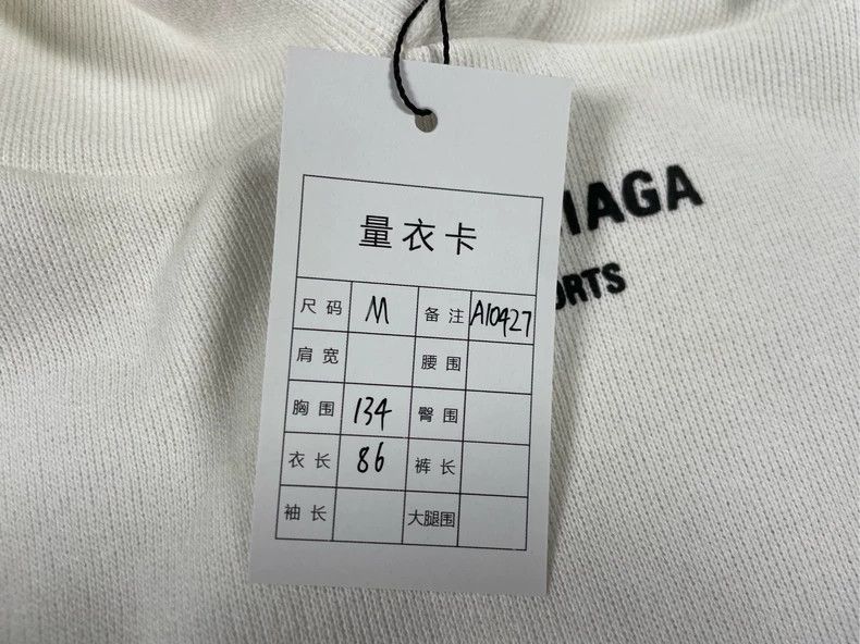 Balenciaga Balenciaga Hoodie World Food Programme - dmc Size US M / EU 48-50 / 2 - 8 Thumbnail