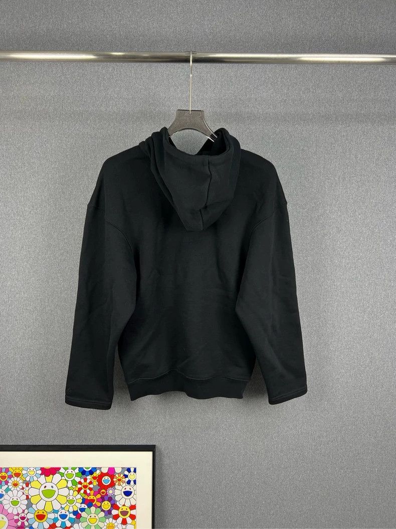 Balenciaga Balenciaga Embroidered Letter Hoodie in Black - dmc Size US S / EU 44-46 / 1 - 2 Thumbnail