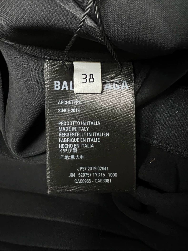 Balenciaga BALENCIAGA Pleated Skirt Long Dress Size 38 - dmc Size US 38 / EU 54 - 5 Thumbnail