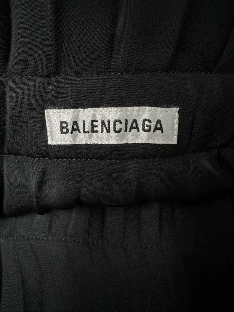 Balenciaga BALENCIAGA Pleated Skirt Long Dress Size 38 - dmc Size US 38 / EU 54 - 4 Thumbnail
