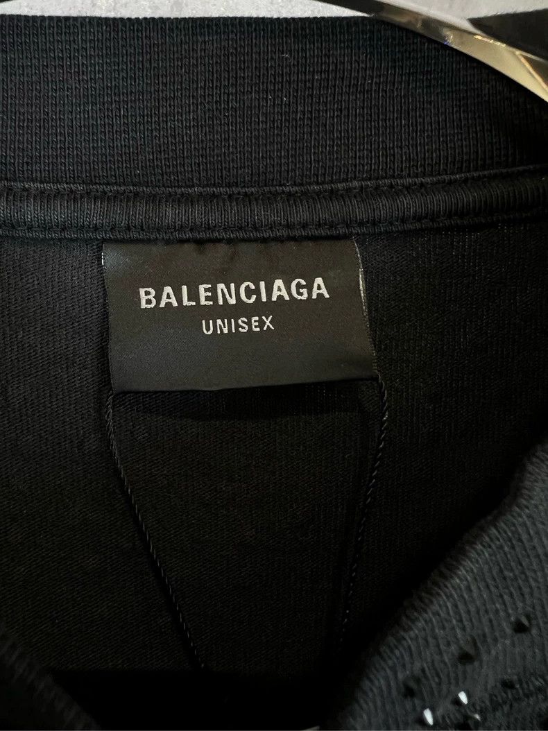 Balenciaga BALENCIAGA Short Sleeve Starry Shirt - dmc Size US M / EU 48-50 / 2 - 3 Thumbnail