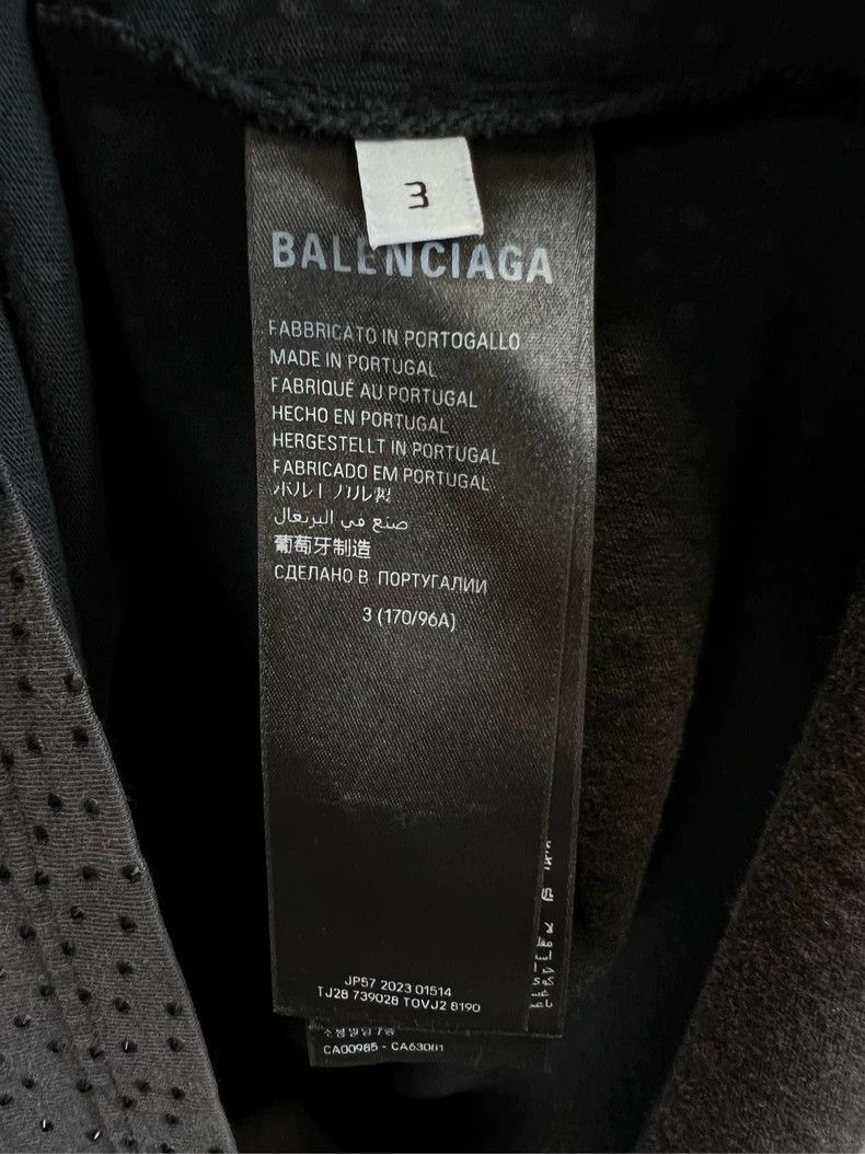 Balenciaga BALENCIAGA Short Sleeve Starry Shirt - dmc Size US M / EU 48-50 / 2 - 4 Thumbnail