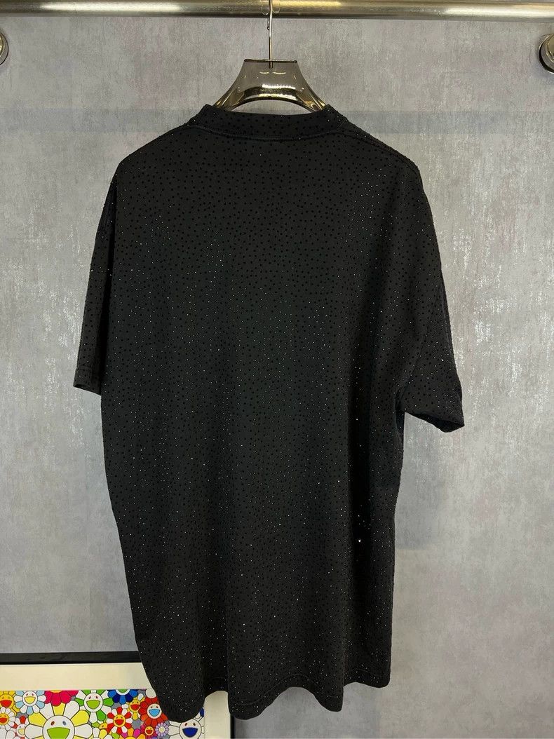 Balenciaga BALENCIAGA Short Sleeve Starry Shirt - dmc Size US M / EU 48-50 / 2 - 2 Thumbnail