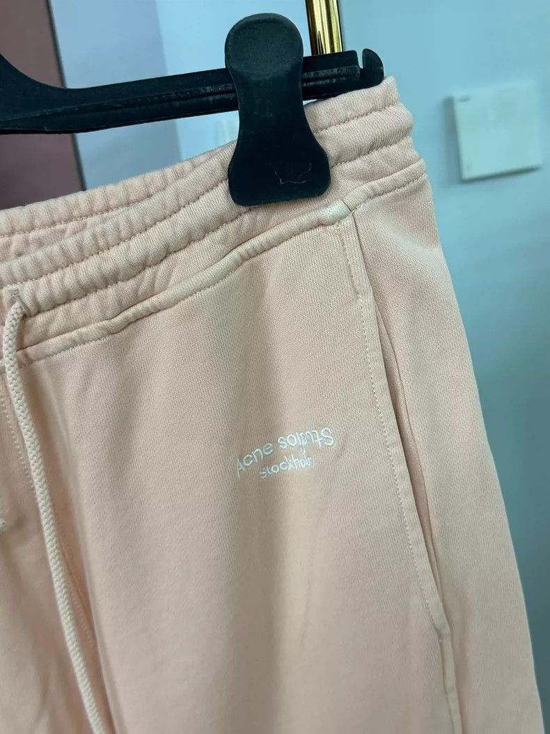 Acne Studios Acne Studios Pink Casual Pants Size S - dmc Size US 27 - 2 Thumbnail