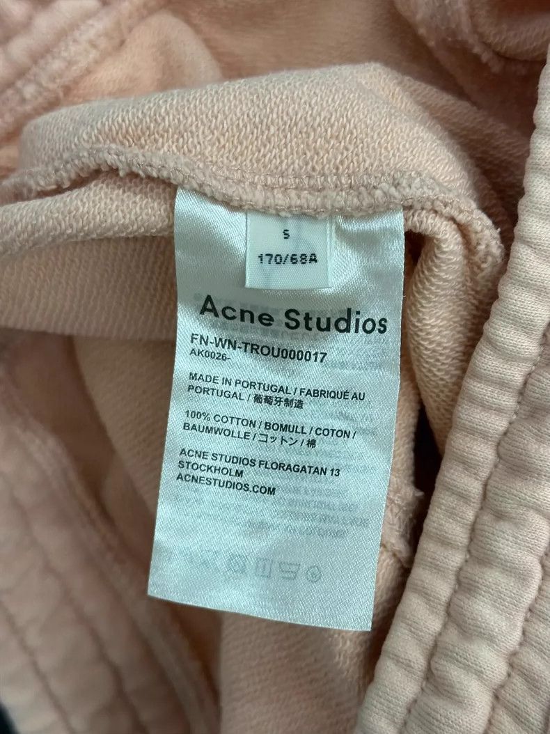 Acne Studios Acne Studios Pink Casual Pants Size S - dmc Size US 27 - 5 Thumbnail