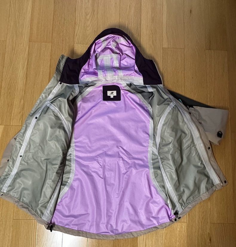 Aime Leon Dore New Balance Aime Leon Dore Windbreaker Jacket - dmc Size US L / EU 52-54 / 3 - 3 Thumbnail