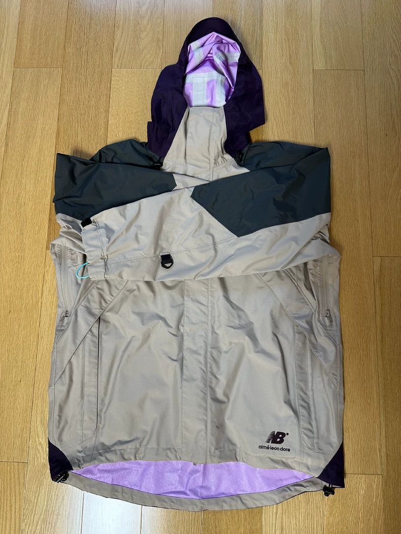 Aime Leon Dore New Balance Aime Leon Dore Windbreaker Jacket - dmc Size US L / EU 52-54 / 3 - 4 Thumbnail