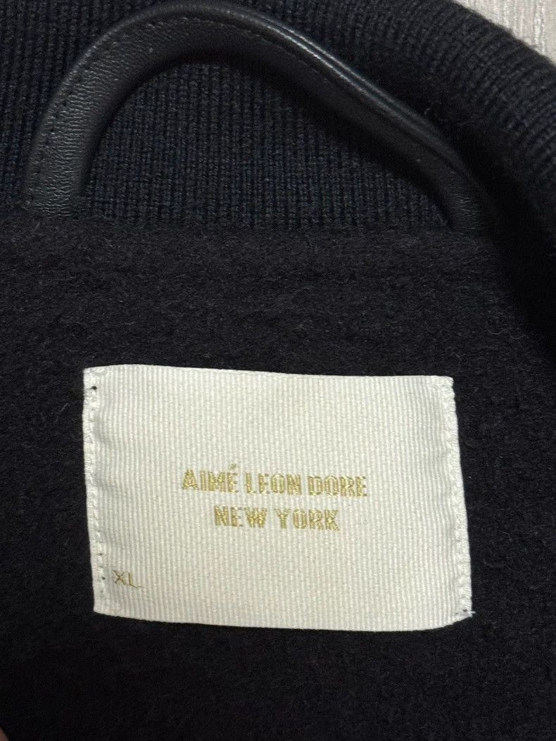 Aime Leon Dore Aime Leon Dore Casentino Varsity Jacket - dmc Size US XL / EU 56 / 4 - 2 Thumbnail