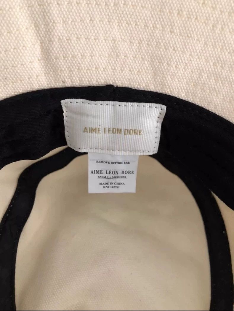 Aime Leon Dore Aime Leon Dore Fisherman Hat in Beige - dmc Size ONE SIZE - 6 Thumbnail