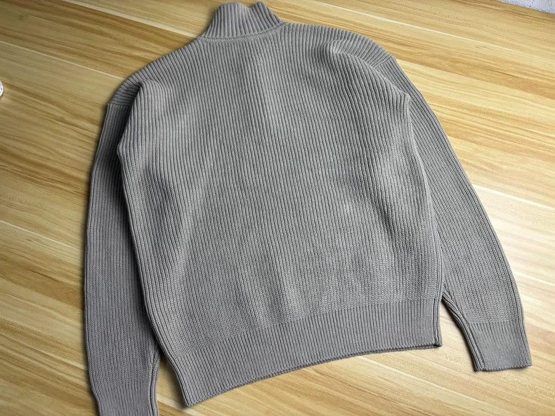 Aime Leon Dore AIME LEON DORE ALD Shaker Stitch Polo Sweater - dmc Size US M / EU 48-50 / 2 - 3 Thumbnail