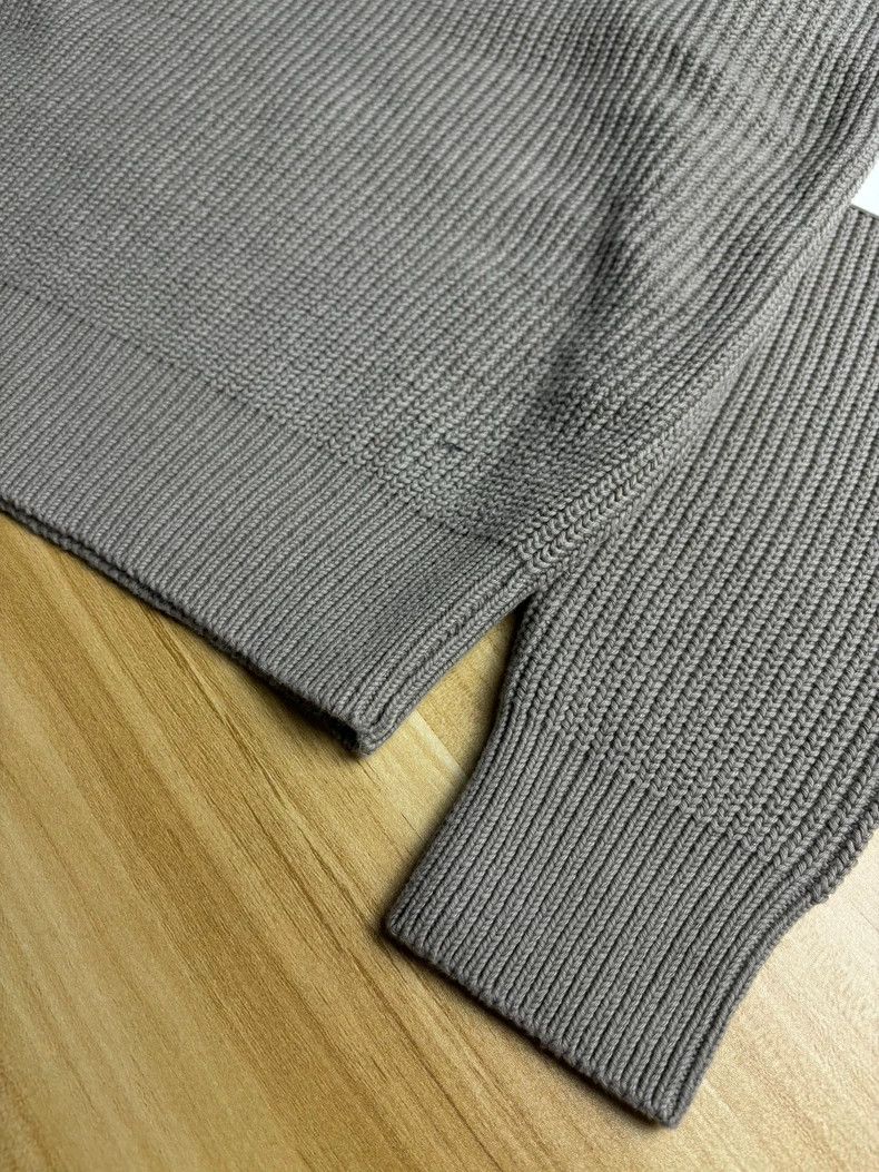 Aime Leon Dore AIME LEON DORE ALD Shaker Stitch Polo Sweater - dmc Size US M / EU 48-50 / 2 - 2 Thumbnail