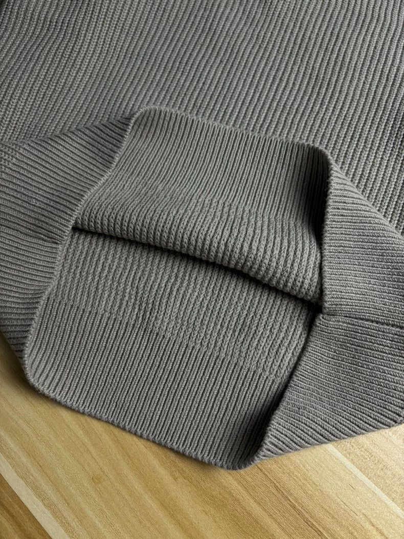Aime Leon Dore AIME LEON DORE ALD Shaker Stitch Polo Sweater - dmc Size US M / EU 48-50 / 2 - 4 Thumbnail