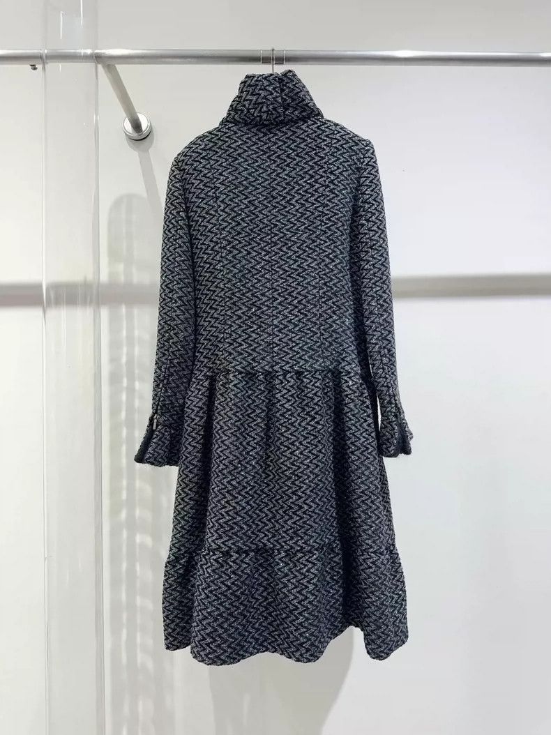Chanel Long Chanel Coat from Metropolis Collection - dmc Size US S / EU 44-46 / 1 - 6 Thumbnail