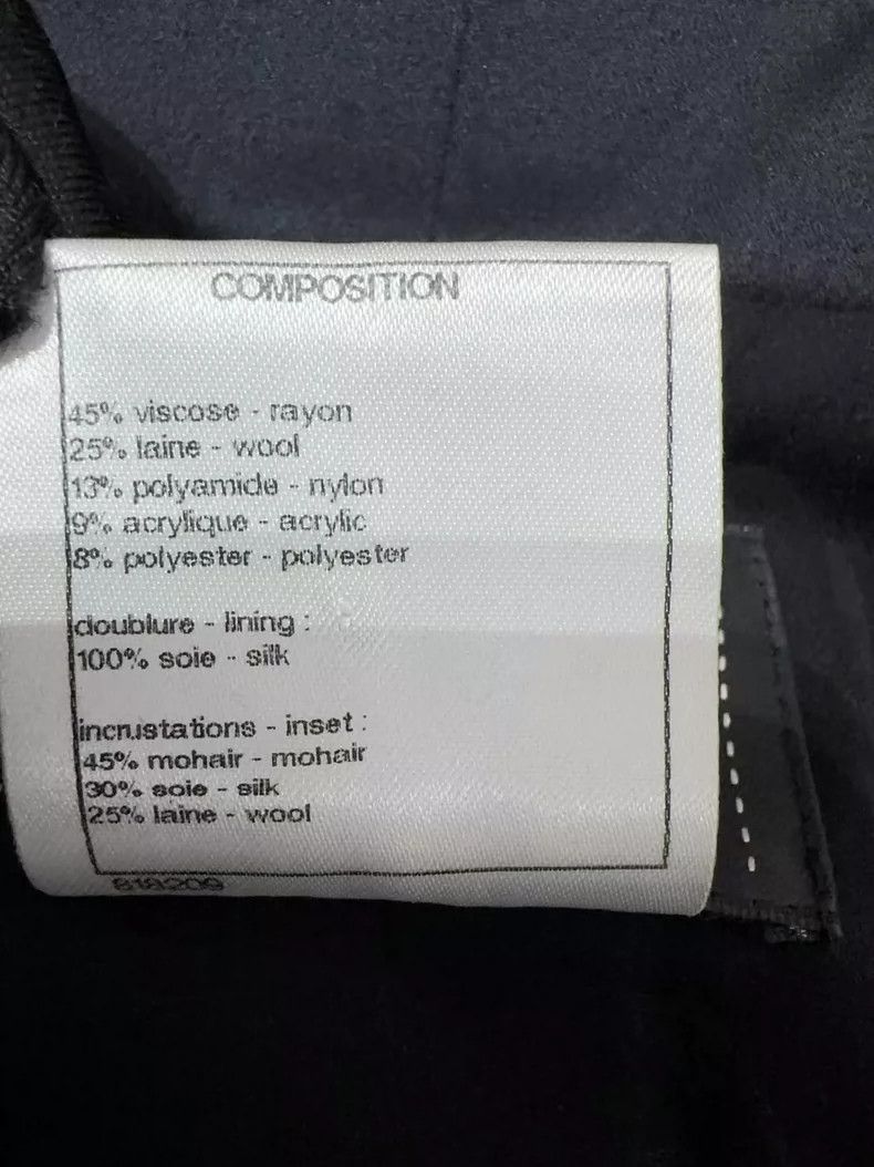 Chanel Long Chanel Coat from Metropolis Collection - dmc Size US S / EU 44-46 / 1 - 8 Thumbnail