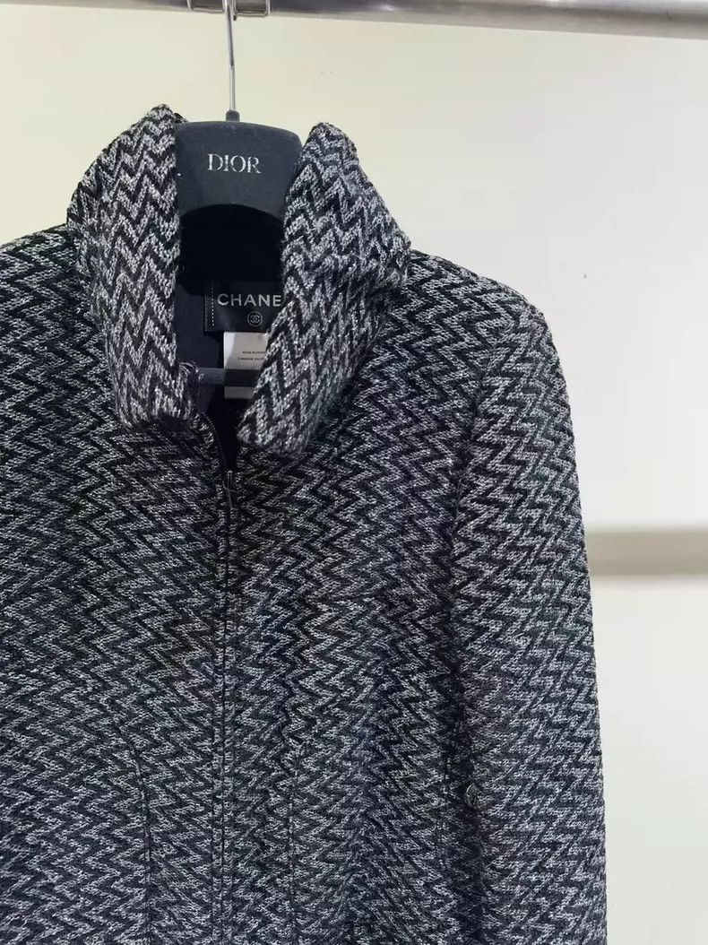 Chanel Long Chanel Coat from Metropolis Collection - dmc Size US S / EU 44-46 / 1 - 5 Thumbnail