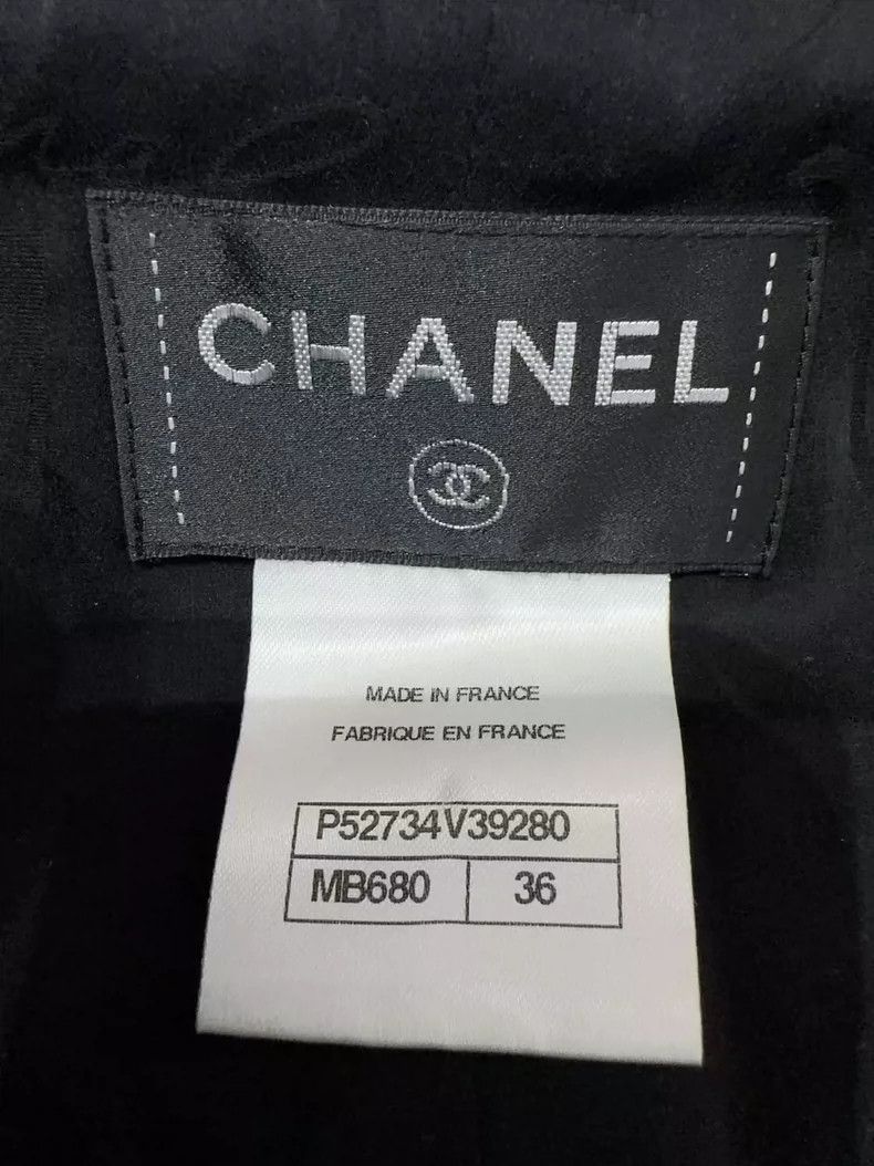 Chanel Long Chanel Coat from Metropolis Collection - dmc Size US S / EU 44-46 / 1 - 7 Thumbnail