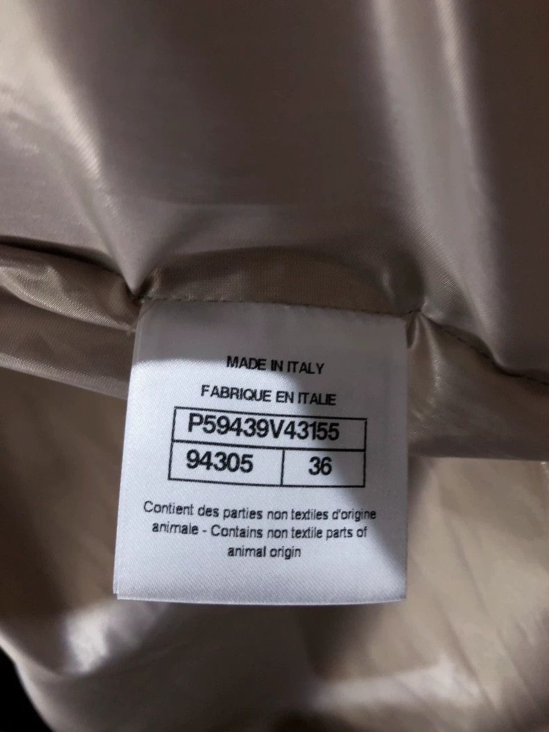Chanel Chanel 18b Hamburger Series Down Jacket - dmc Size US M / EU 48-50 / 2 - 6 Thumbnail