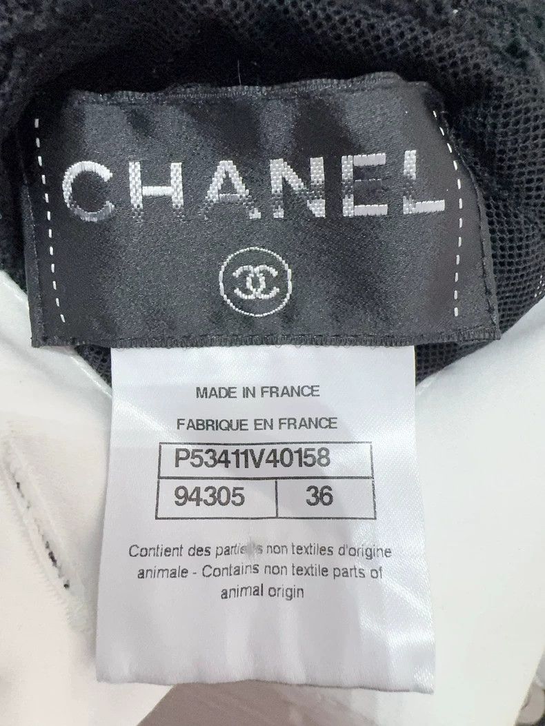 Chanel Chanel Lace Little Black Dress - dmc Size US 36 / EU 52 - 5 Thumbnail