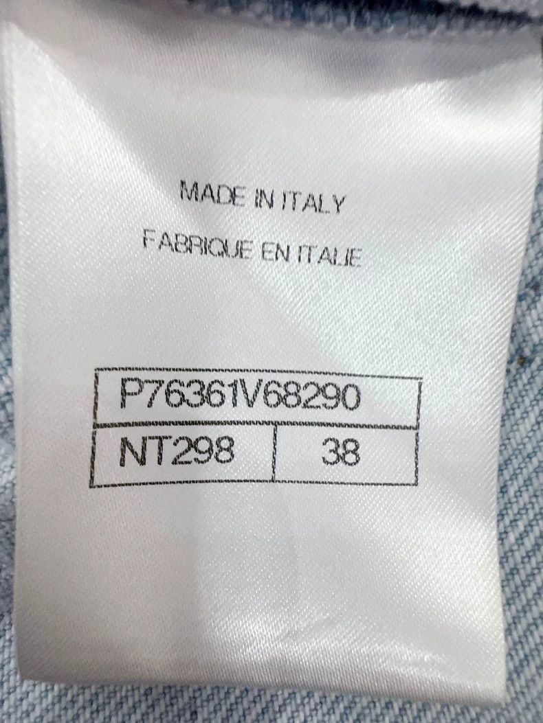 Chanel Chanel Rainbow Gradient Denim Pants - dmc Size US 38 / EU 54 - 6 Thumbnail