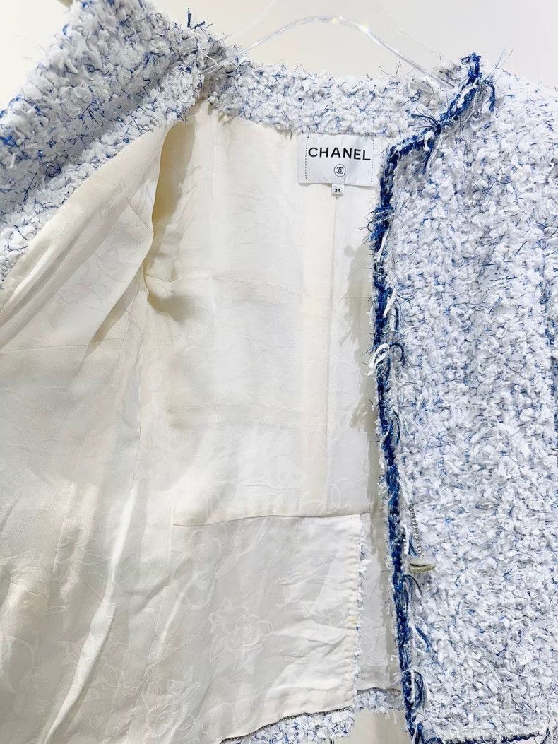 Chanel Chanel Waterfall Series Jacket - dmc Size US S / EU 44-46 / 1 - 7 Thumbnail